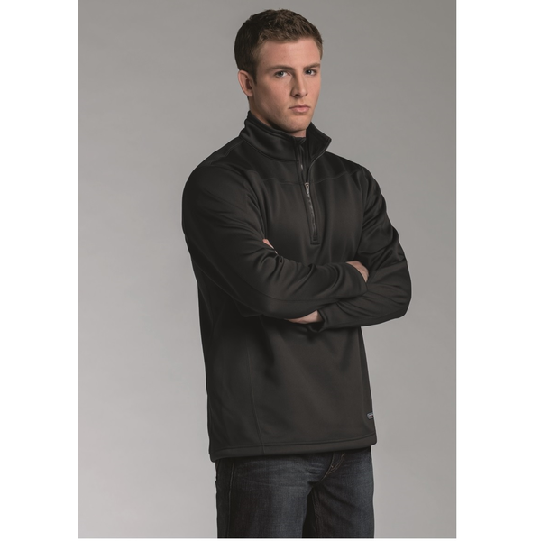Charles River® Stealth Bonded Fleece Men's Quarter Zip