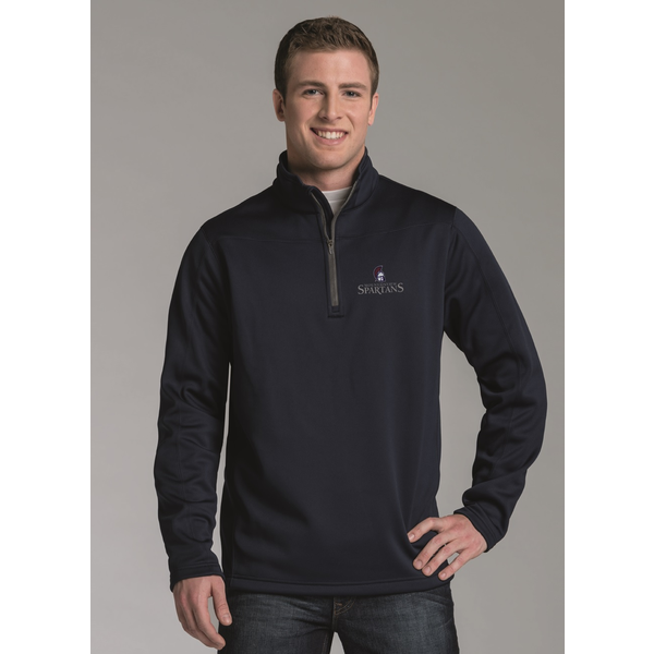 Charles River® Stealth Bonded Fleece Men's Quarter Zip