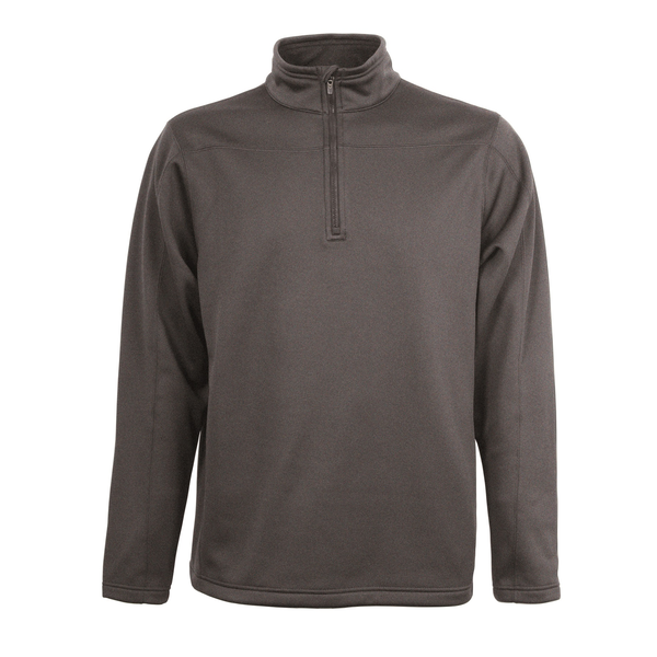 Charles River® Stealth Bonded Fleece Men's Quarter Zip