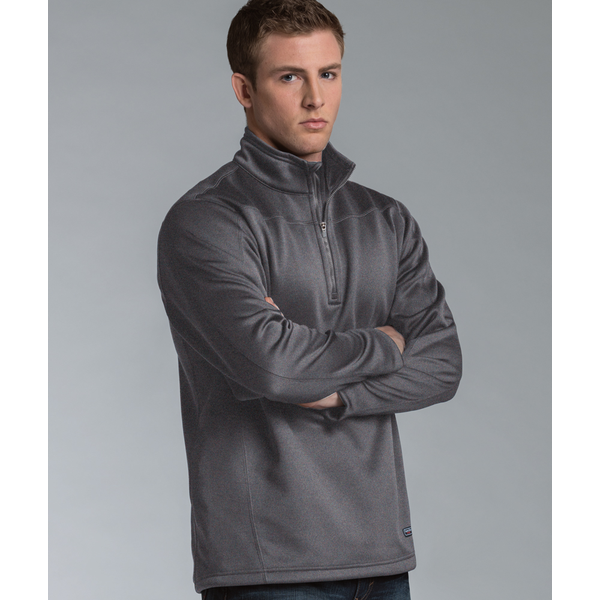 Charles River® Stealth Bonded Fleece Men's Quarter Zip