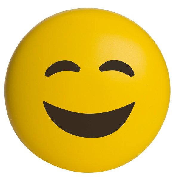Happy Face Emoji Stress Reliever