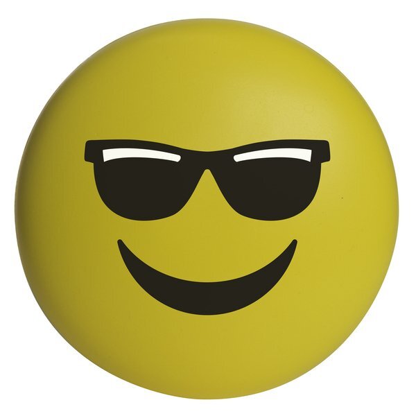 Mr. Cool Emoji Stress Reliever
