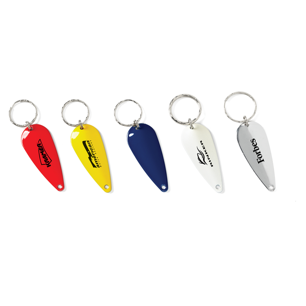 Small Spoon Fishing Lure Keychain