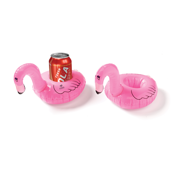 Inflatable Pink Flamingo Beverage Coaster
