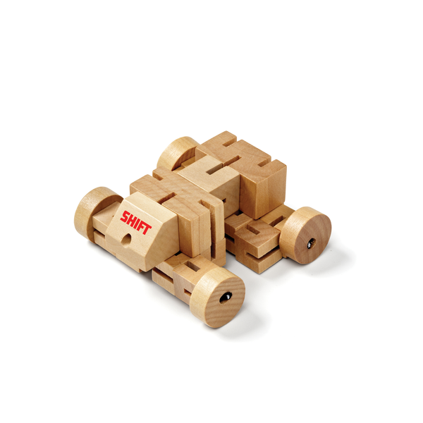 Auto-Botic Wood Puzzle