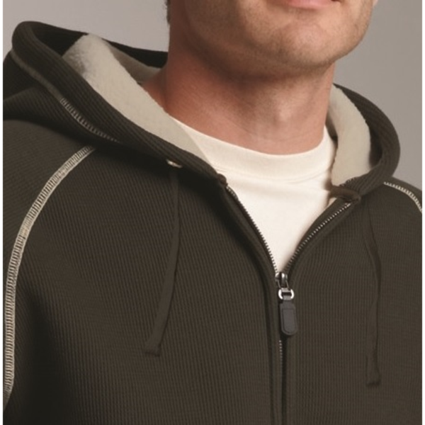 Charles River® Thermal Bonded Sherpa Men's Full Zip Hoodie