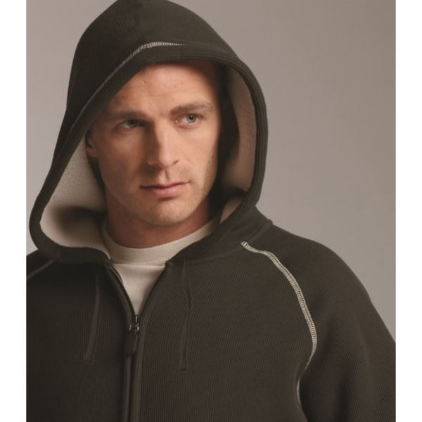 Charles River® Thermal Bonded Sherpa Men's Full Zip Hoodie
