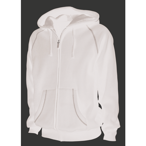 Charles River® Thermal Bonded Sherpa Men's Full Zip Hoodie