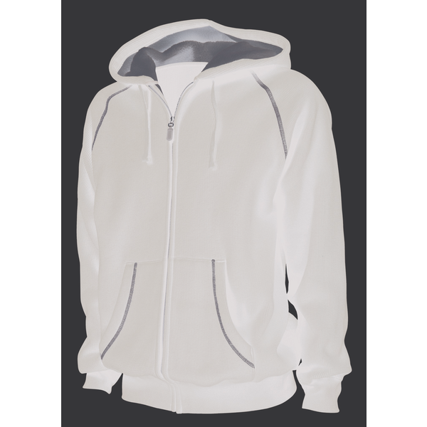 Charles River® Thermal Bonded Sherpa Men's Full Zip Hoodie