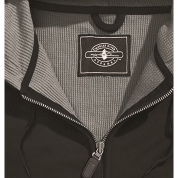 Charles River® Tradesman Full Zip Men's Hoodie