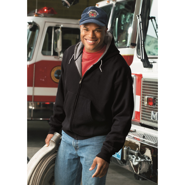 Charles River® Tradesman Full Zip Men's Hoodie