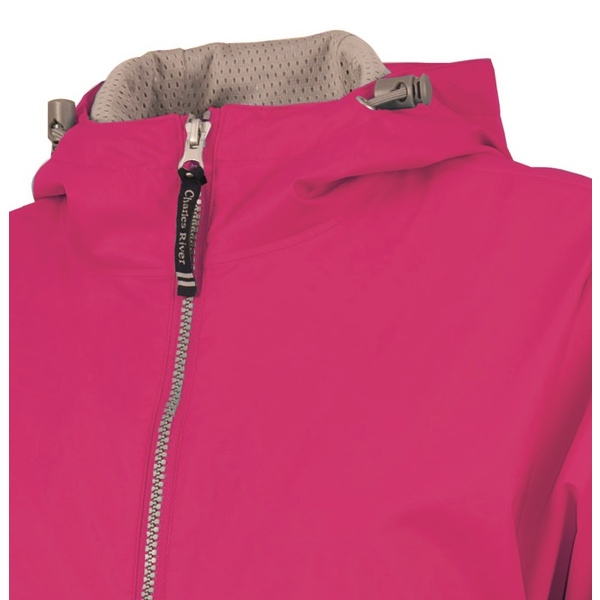 Charles River® New Englander Ladies' Rain Jacket
