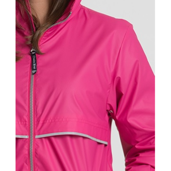Charles River® New Englander Ladies' Rain Jacket