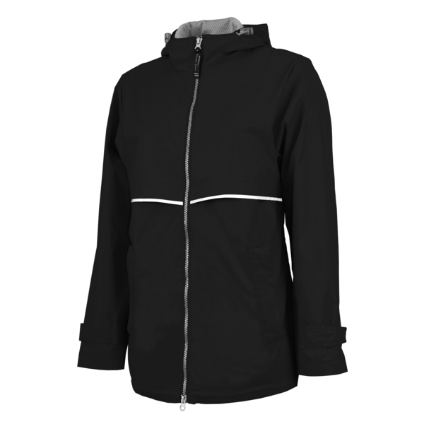 Charles River® New Englander Ladies' Rain Jacket