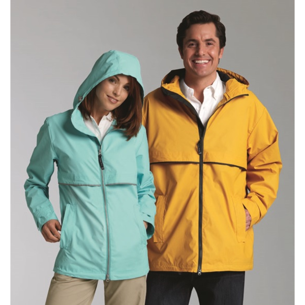 Charles River® New Englander Ladies' Rain Jacket