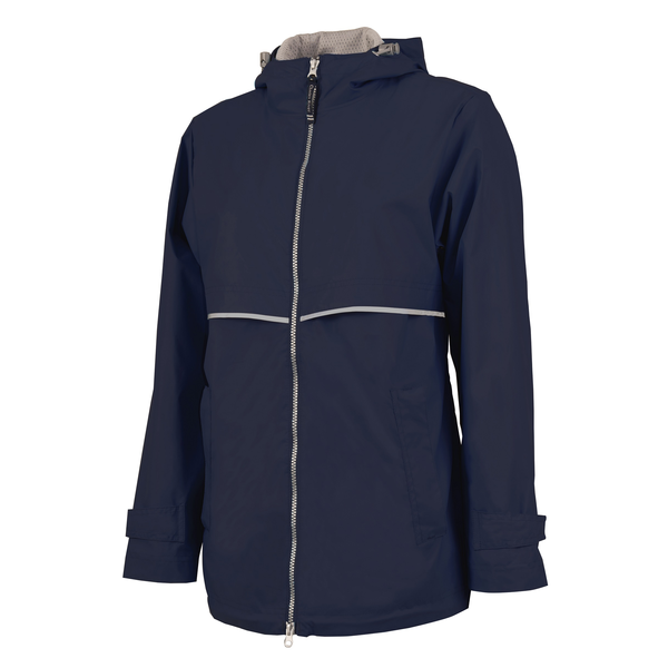 Charles River® New Englander Ladies' Rain Jacket