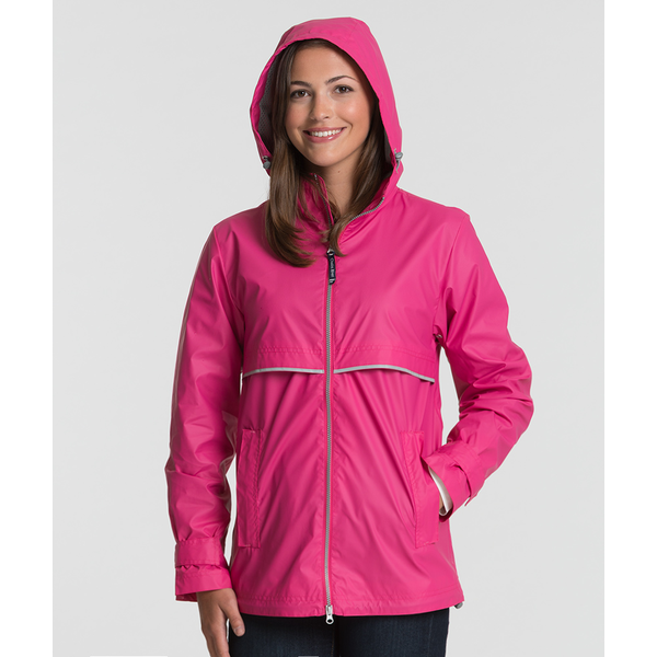 Charles River® New Englander Ladies' Rain Jacket