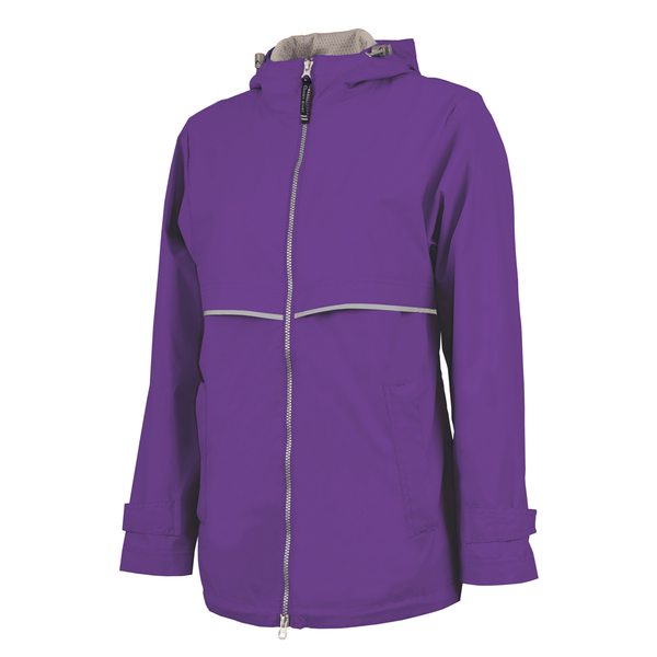 Charles River® New Englander Ladies' Rain Jacket