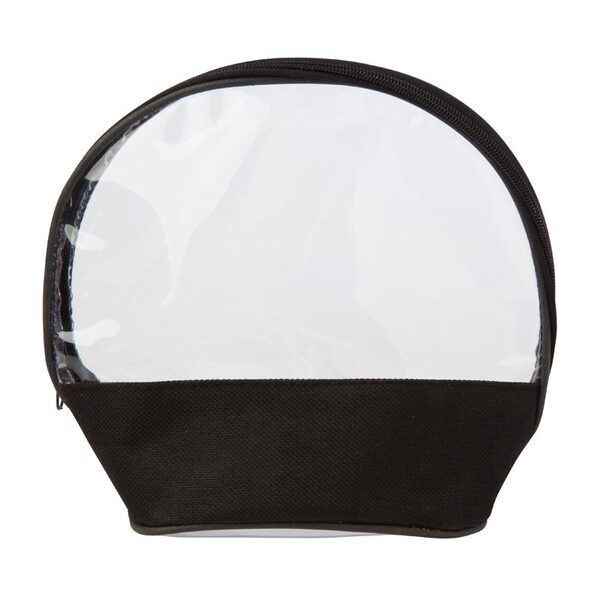 Clear Circular Amenity Bag