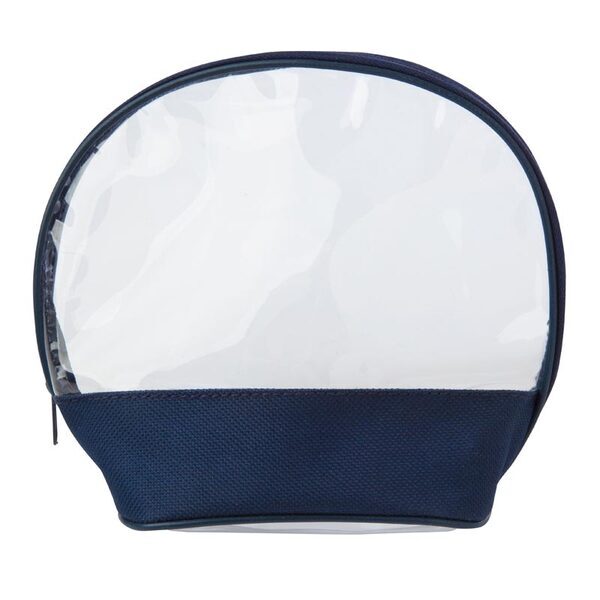 Clear Circular Amenity Bag