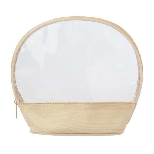Clear Circular Amenity Bag
