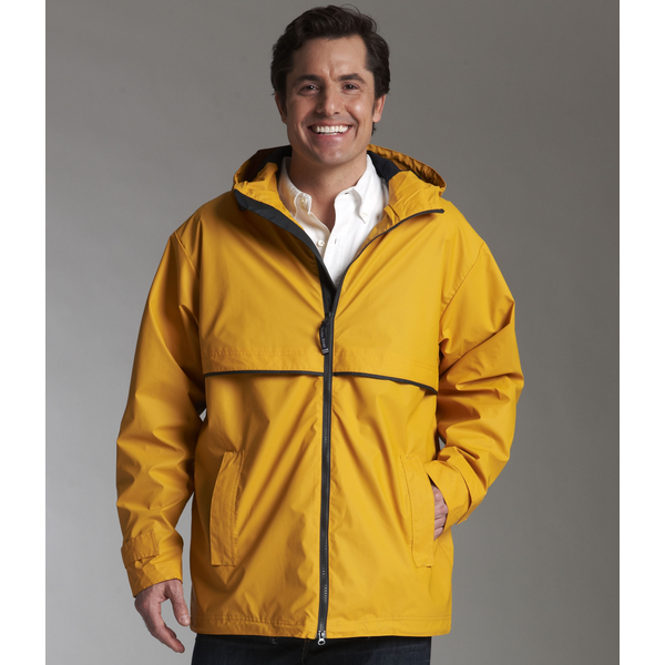 Charles River® New Englander Men's Rain Jacket