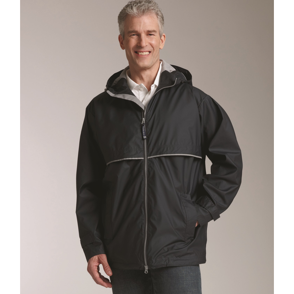 Charles River® New Englander Men's Rain Jacket