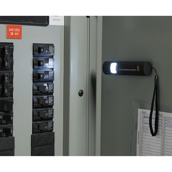 Slim & Bright Magnetic LED Flashlight