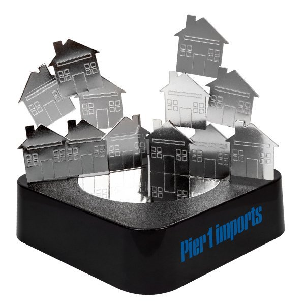 House Magnetic Sculpture Block