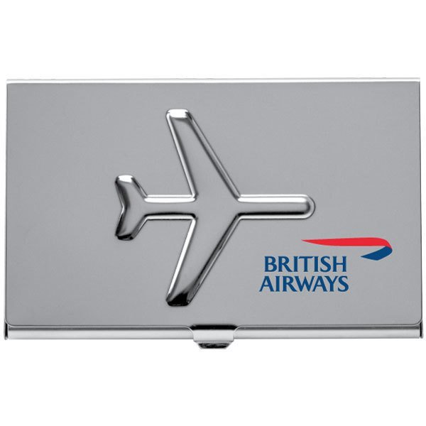 Airplane Business Card Holder