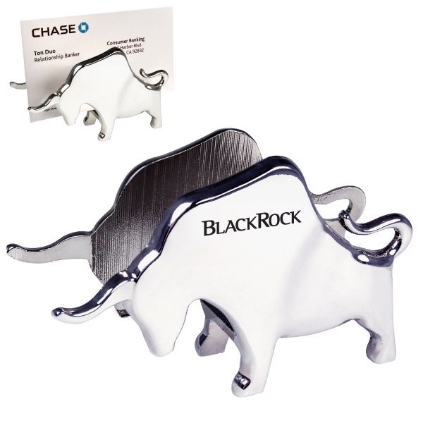 Bull Memo and Card Holder