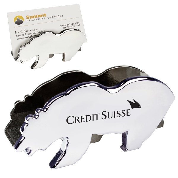 Bear Memo and Card Holder