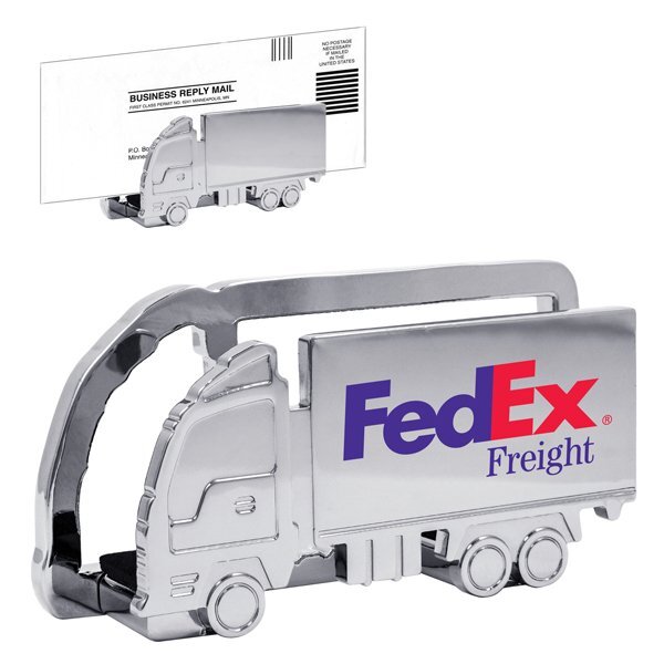 Truck Memo and Card Holder