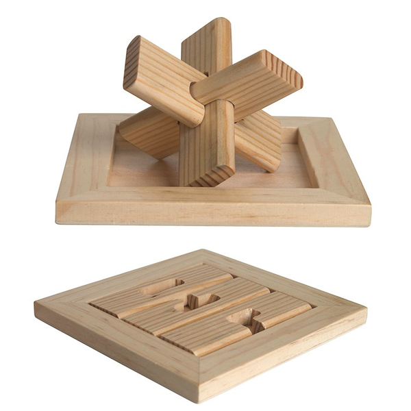 Wooden Star Puzzle