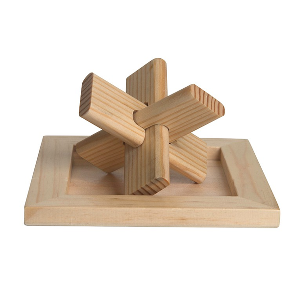Wooden Star Puzzle