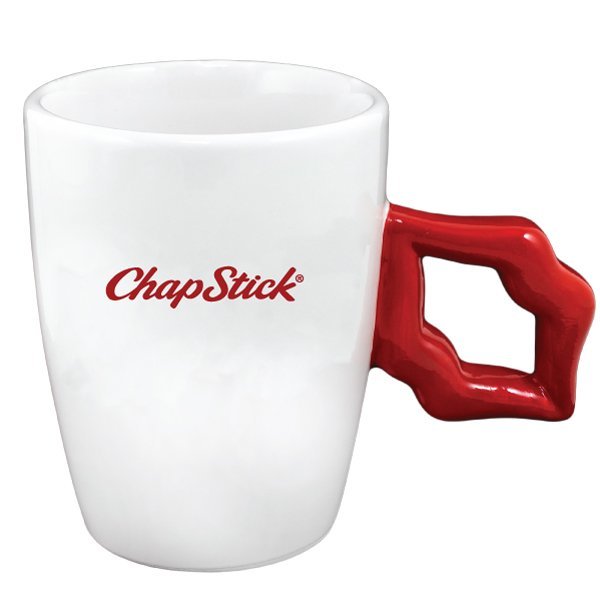 Red Lips Ceramic Mug