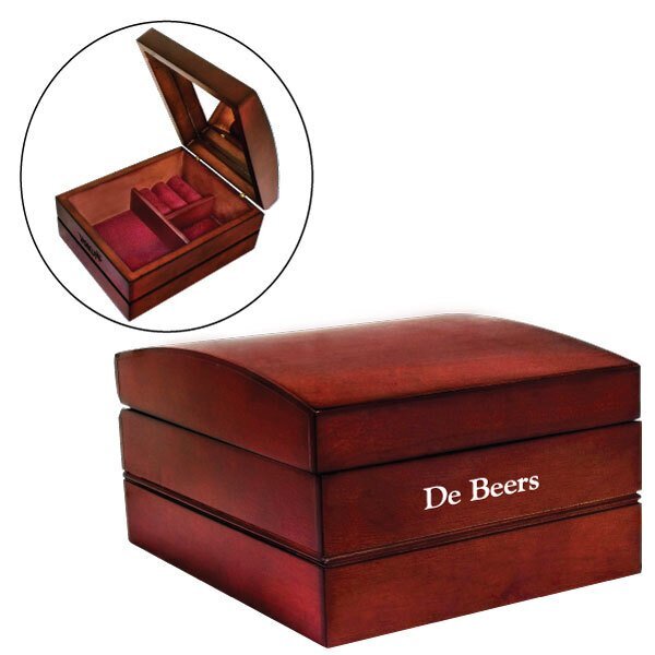 Wooden Jewelry Box