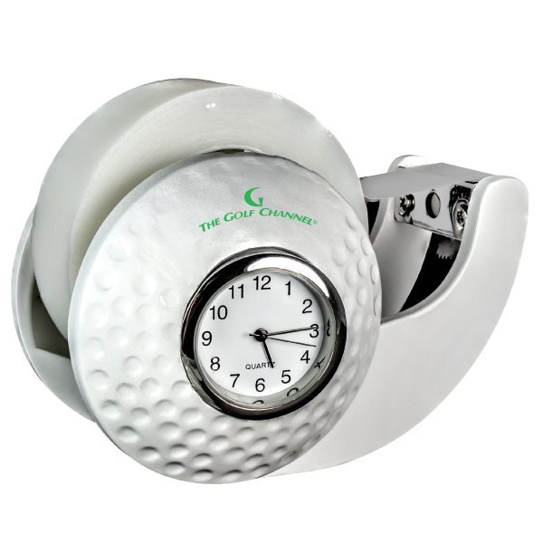 Golf Clock & Tape Dispenser