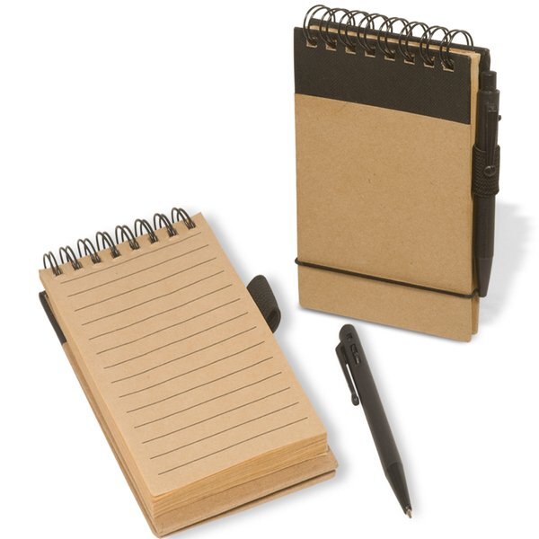 Pocket Eco-Note Keeper, 3" x 5"