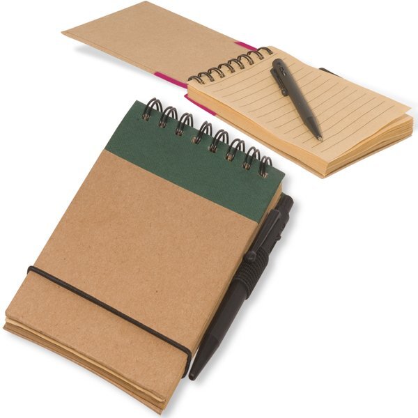 Pocket Eco-Note Keeper, 3" x 5"