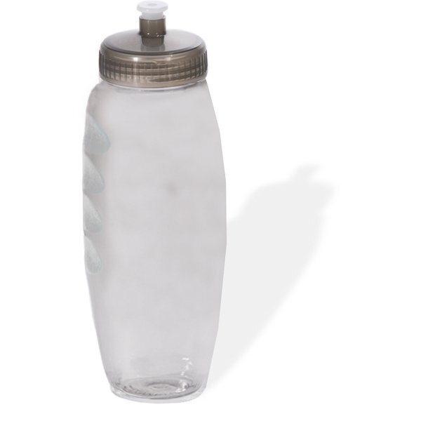 PolyClear™ Gripper Bottle, 30oz., BPA-Free