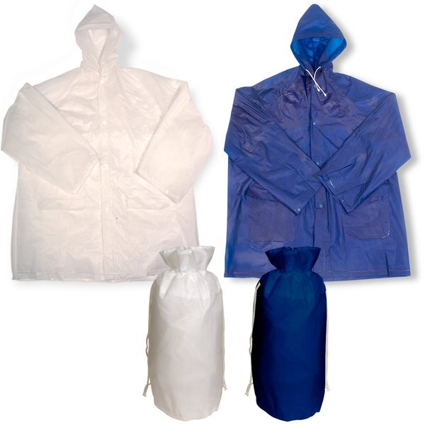 Rain Slicker in a Pouch