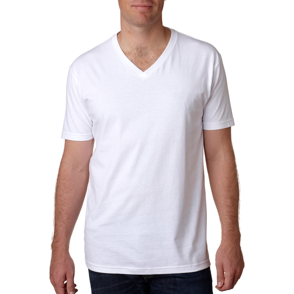 Next Level® Premium Cotton Men's V-Neck Tee