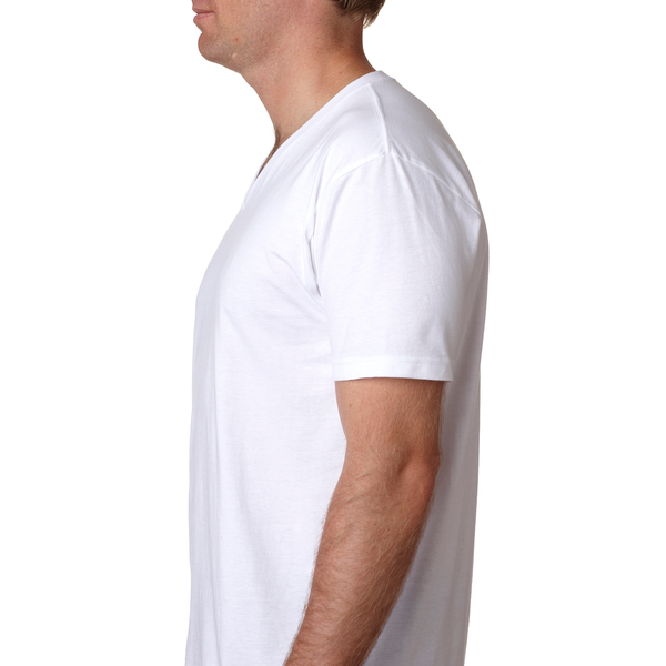 Next Level® Premium Cotton Men's V-Neck Tee