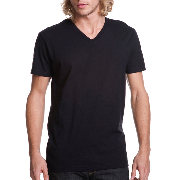 Next Level® Premium Cotton Men's V-Neck Tee