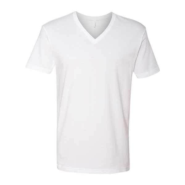 Next Level® Premium Cotton Men's V-Neck Tee