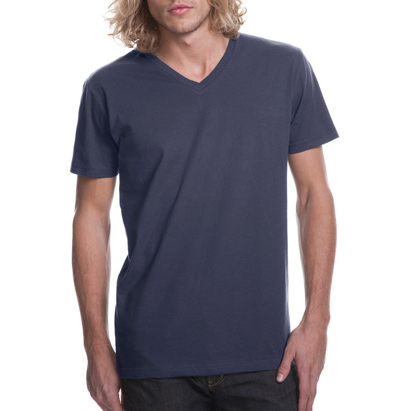 Next Level® Premium Cotton Men's V-Neck Tee