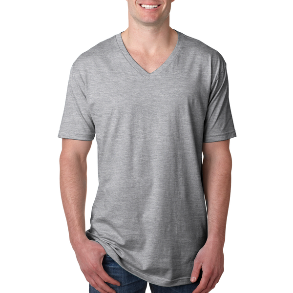 Next Level® Premium Cotton Men's V-Neck Tee