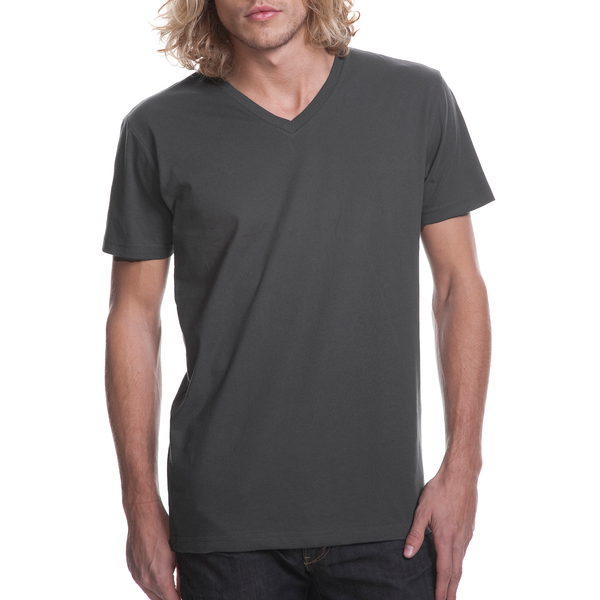 Next Level® Premium Cotton Men's V-Neck Tee