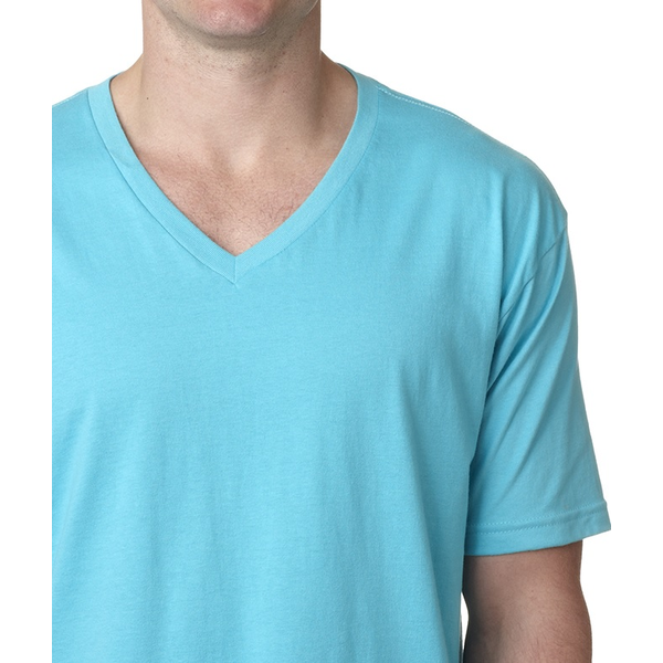 Next Level® Premium Cotton Men's V-Neck Tee